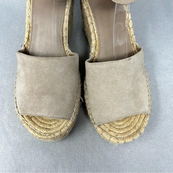 Marc Fisher Alida Sandal Taupe Womens Size 9. - Picture 6 of 13